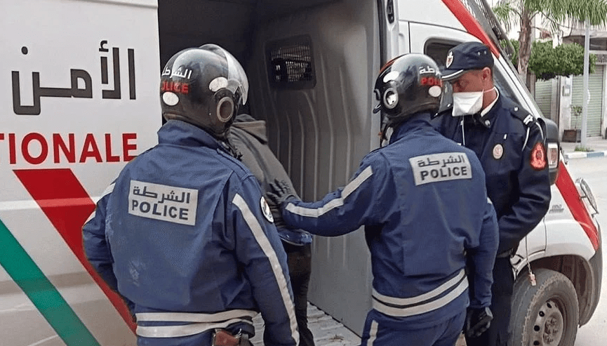 الأمن المغربي يوقف المطلوب الأول للأمن الفرنسي