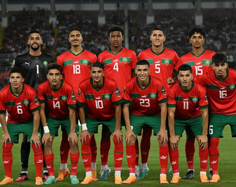 مجموعة قوية للمنتخب المغربي في أولمبياد باريس