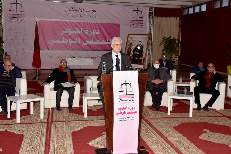 الاستقلال يحسم موعد مؤتمره الثامن عشر