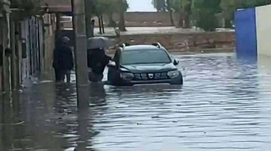 أمطار طوفانية تغرق مدينة آسفي