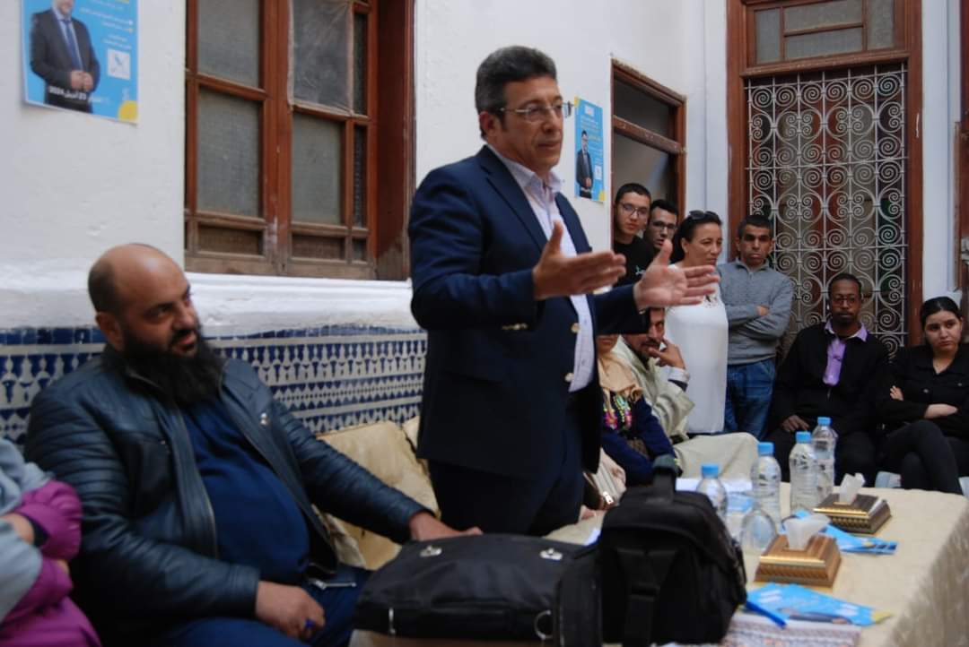 منتخبو الأحرار يشرعون في عقد لقاءات مع الساكنة دعما للعجلي
