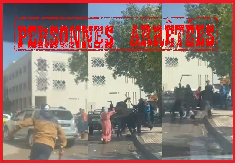 أمن صفرو يوقف 3 أشخاص ظهرو في مقطع فيديو تبادل الضرب والجرح