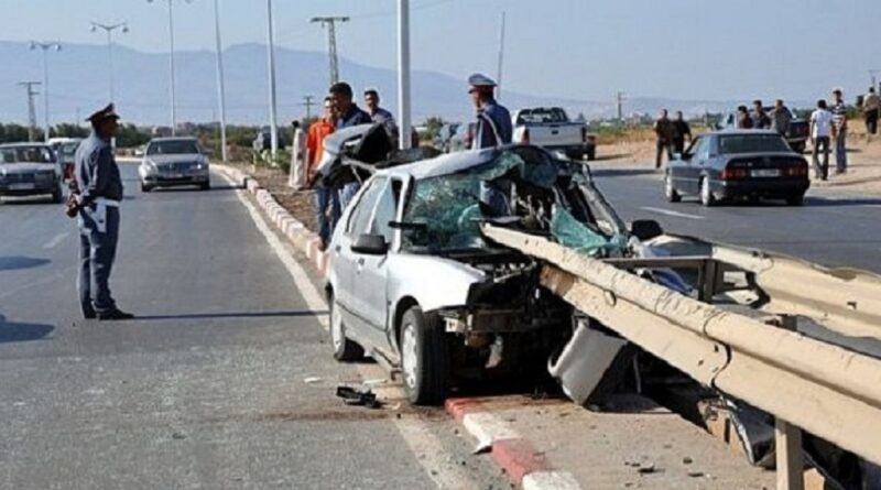 وفاة 17 شخصا هذا الأسبوع بسبب حوادث السير
