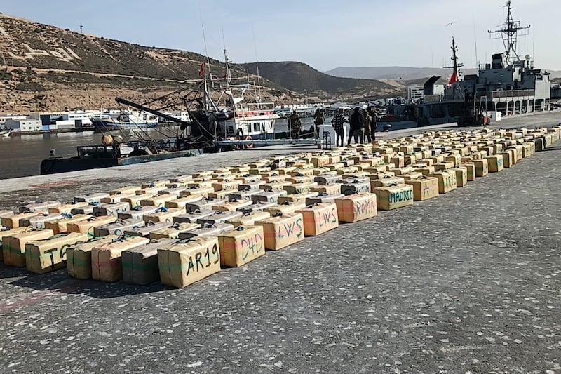 محكمة أكادير توزع أزيد من قرن من السجن على شبكة للاتجار في المخدرات