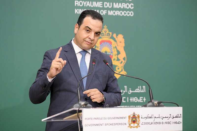 بايتاس يؤكد تسخير الحكومة كل إمكانياتها لإنجاح مناسبة عيد الأضحى