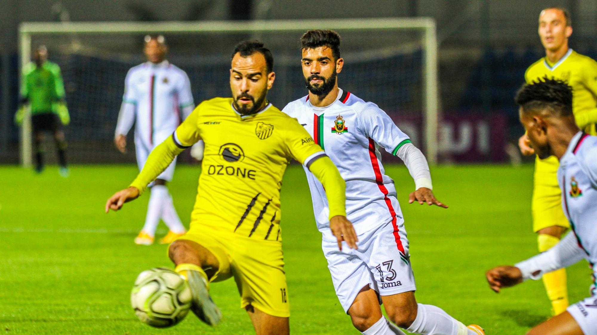 العصبة الاحترافية تحدد موعد مباراة نصف نهائي كأس العرش بين الماص والجيش الملكي