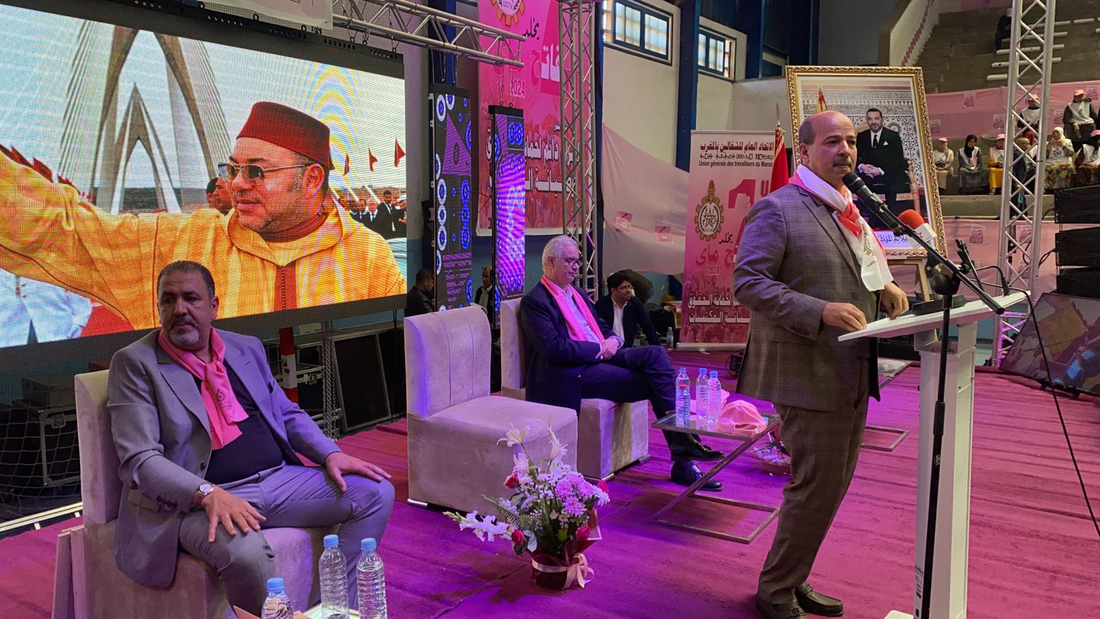 نزار بركة من فاس: الحكومة شعرت بعدم قدرة المواطن على مواجهة ارتفاع الأسعار فقررت الزيادة في الأجور