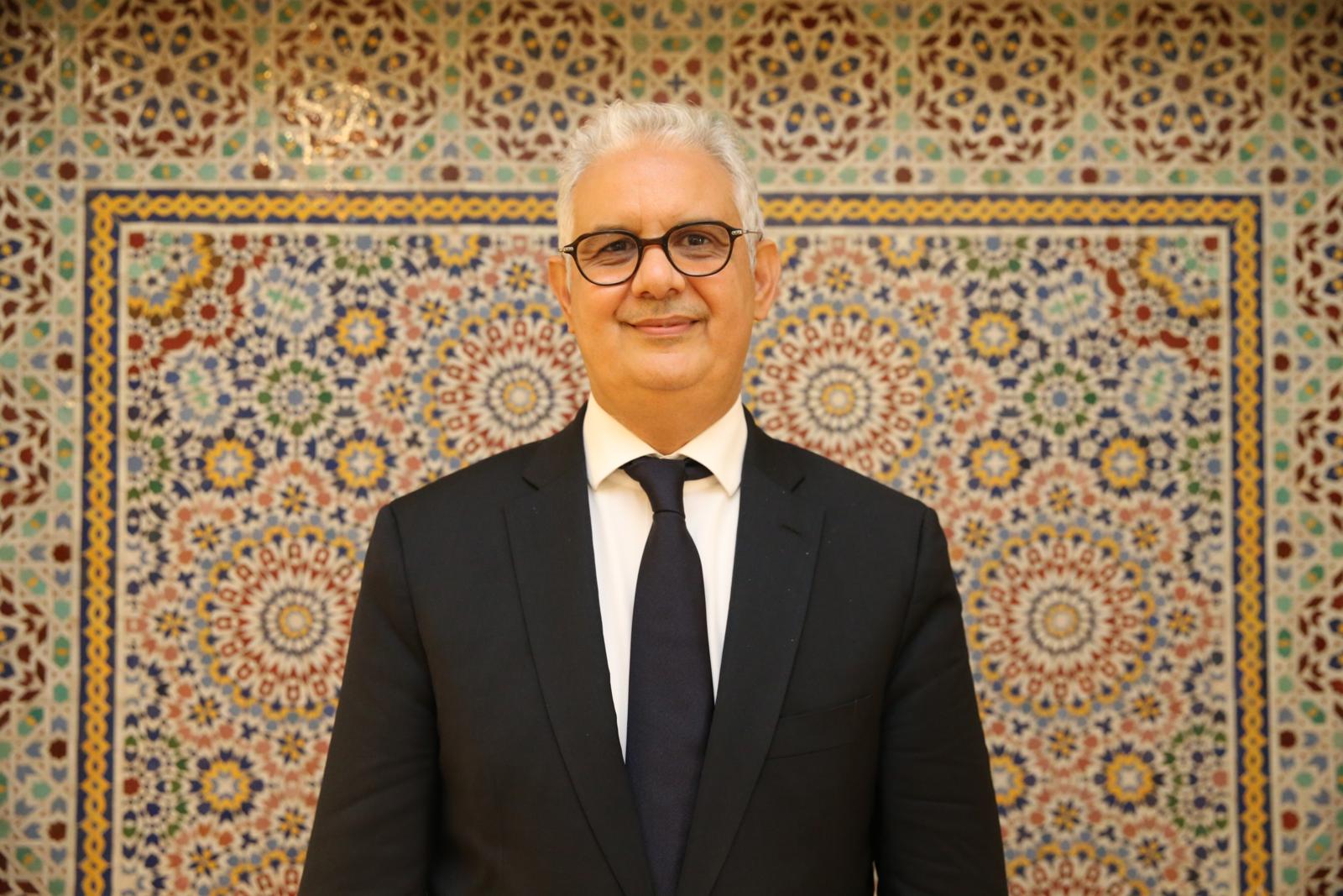 نزار بركة يعلن برمجة الطريق السيار فاس تطوان عبر شفشاون  في المخطط الوطني للتجهيزات الطرقية.