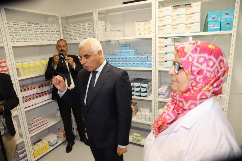 وزير الصحة يعطي انطلاقة خدمات  14 مركزا للرعاية الصحية الأولية على مستوى جهة فاس- مكناس
