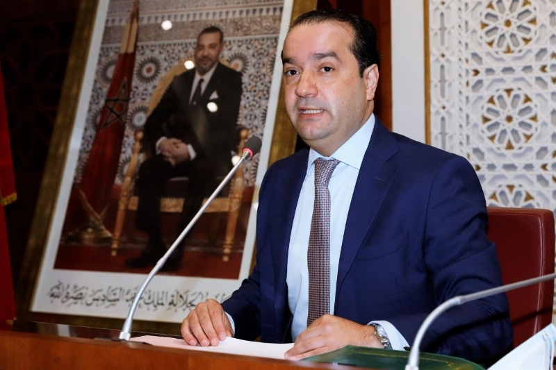 شوكي يشيد بالإصلاحات الضريبية التي باشرتها حكومة أخنوش