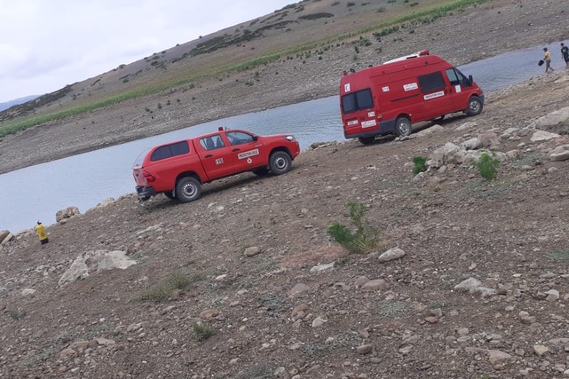 غرق طفل بسد الوحدة  في تاونات