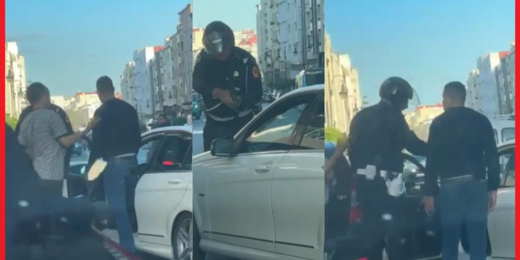 ولاية أمن طنجة تفتح تحقيقيا في واقعة إشهار شرطي سلاحه الوظيفي على سائق سيارة