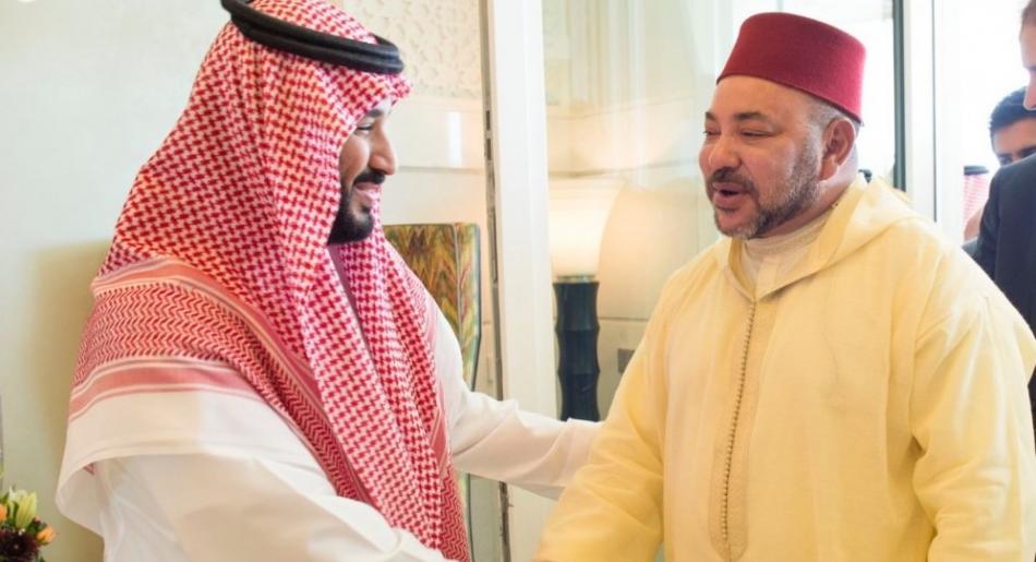 الملك محمد السادس يُبرق  عاهل السعودية سلمان بن عبد العزيز