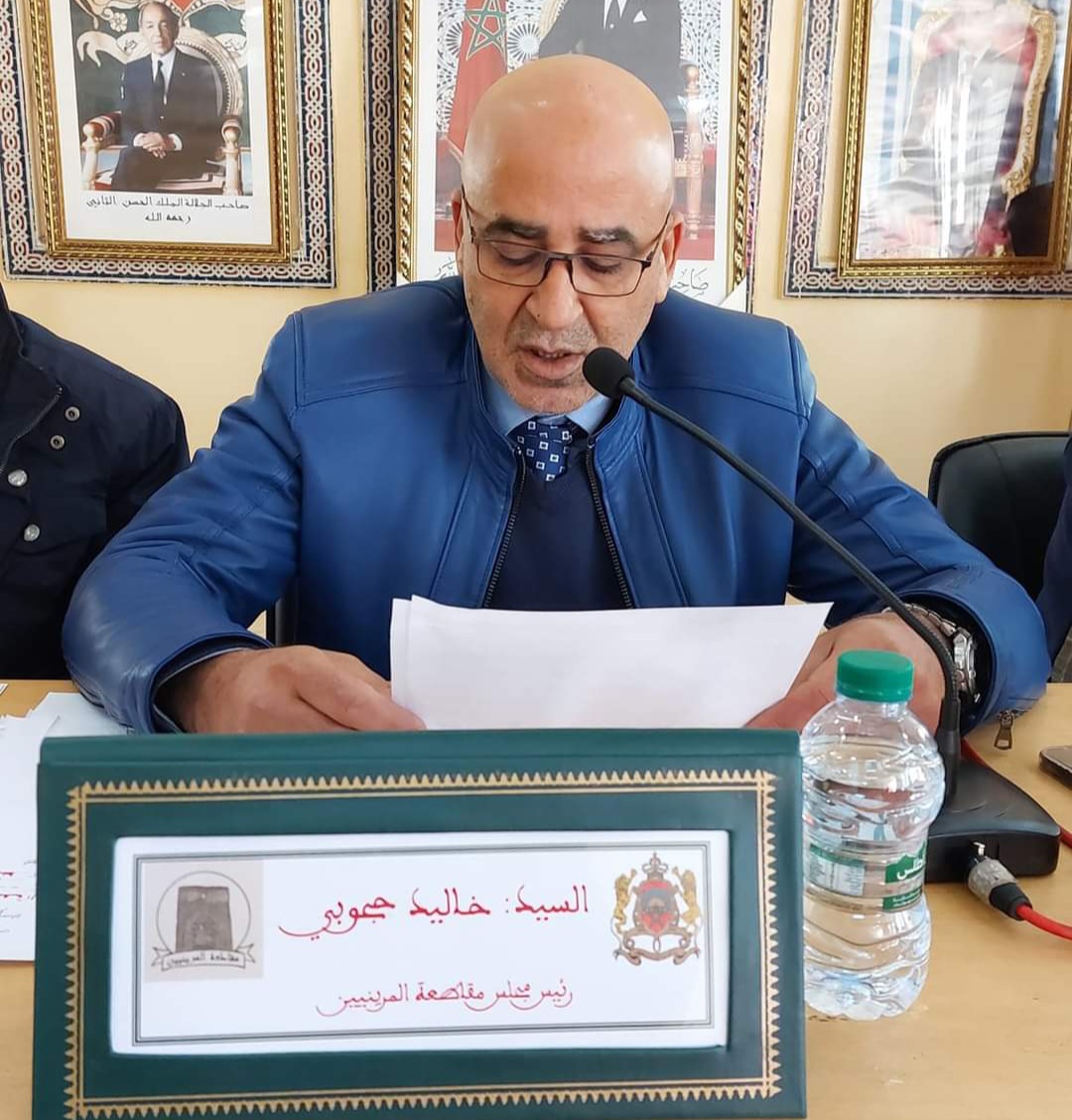 جدل تسمية شارع باسم  والد رئيس مقاطعة المرينيين..الحجوبي ليس مقترحي والمعارضة كان عليه الترفع