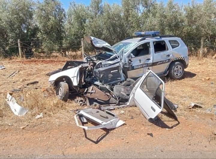 قتيل وجرحى في حادث سير بين سيارة خفيفة وسيارة للدرك الملكي