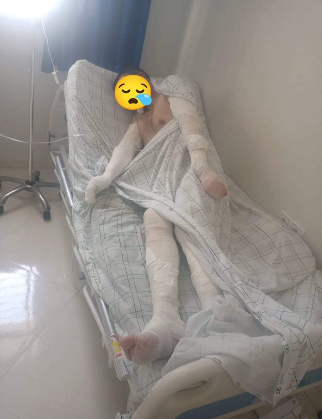 مسؤولو المستشفى الجامعي الحسن الثاني  والغساني يمتنعون عن تقديم العلاج للزميل عزيز الصبيح  ويحولونه لكرة يتقاذفونها