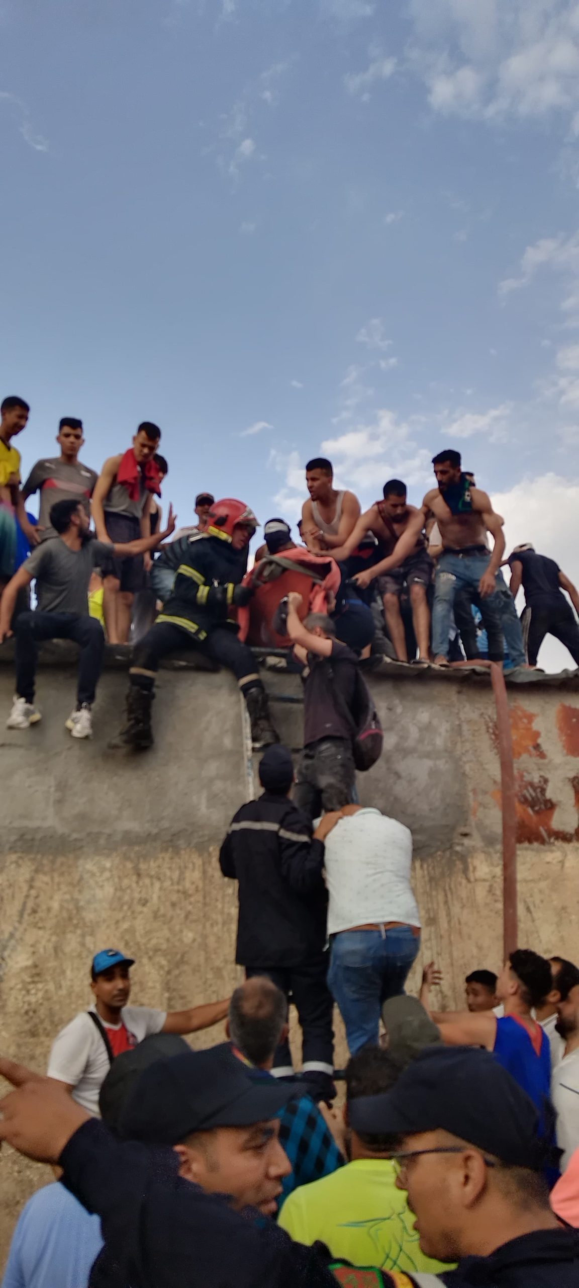 وضع “سدور” تحت الحراسة النظرية على خلفية حريق قيسارية باب فتوح