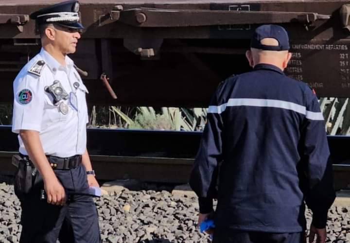 قطار للبضائع يدهس شخصا ويرديه قتيلا نواحي كرسيف