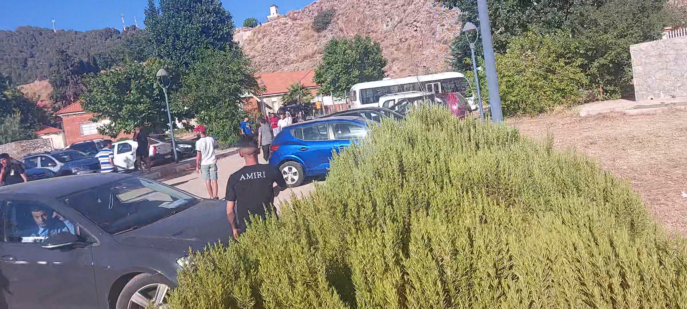 أحداث شغب في مباراة نصف نهائي السد للقسم الشرفي الممتاز بعصبة جهة فاس مكناس والأخيرة متهمة بتهديد أرواح الجماهير  واللاعبين