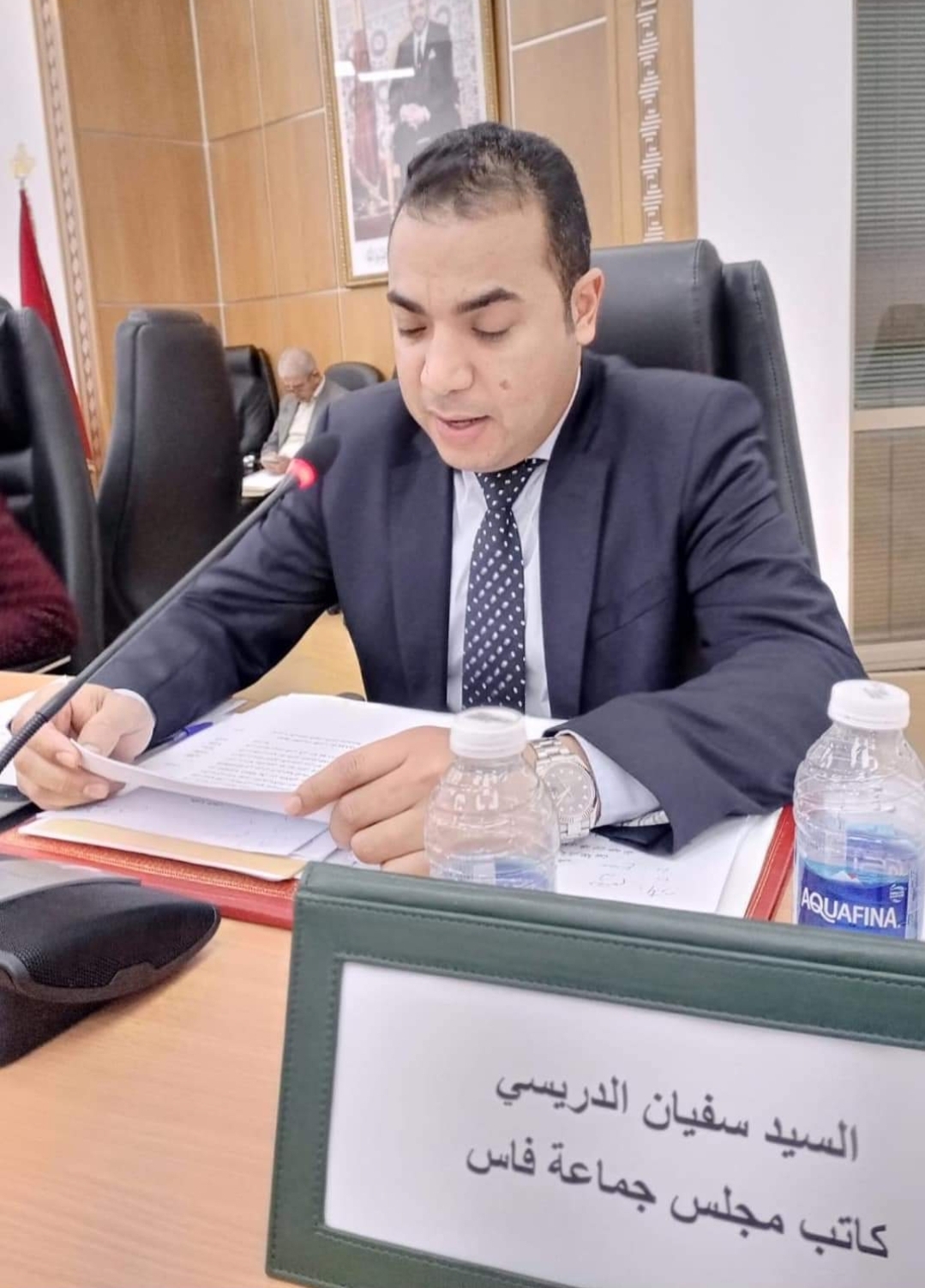 ساعات على إدانته بالحبس النافذ..سفيان الإدريسي يقدم استقالته من مكتب جماعة فاس