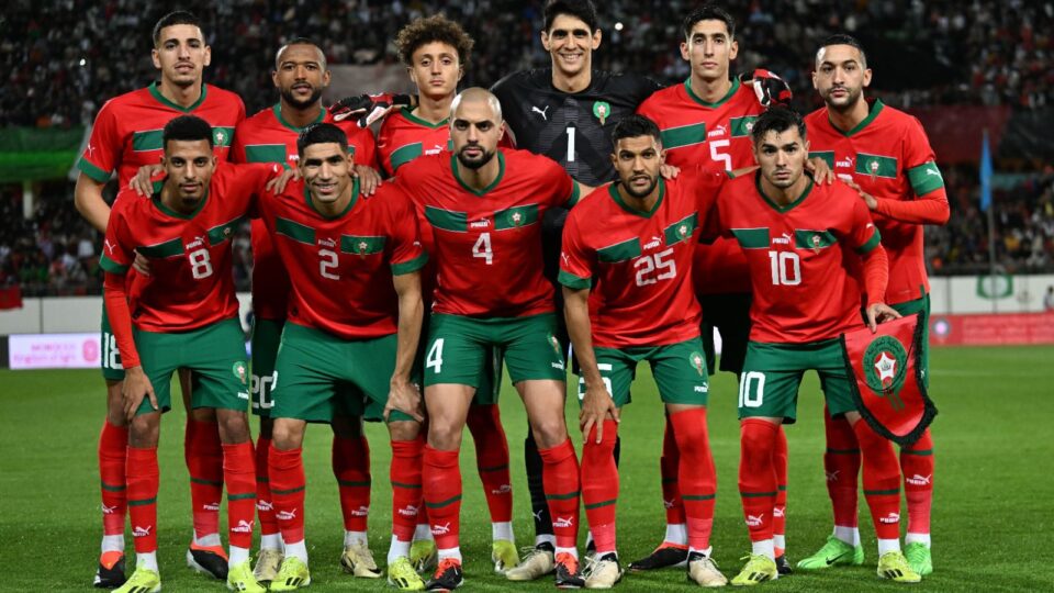 المنتخب الوطني يرتقي  في الترتيب العالمي للمنتخبات