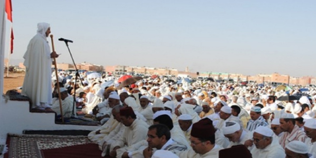 توقيت وأماكن صلاة العيد بعمالة فاس
