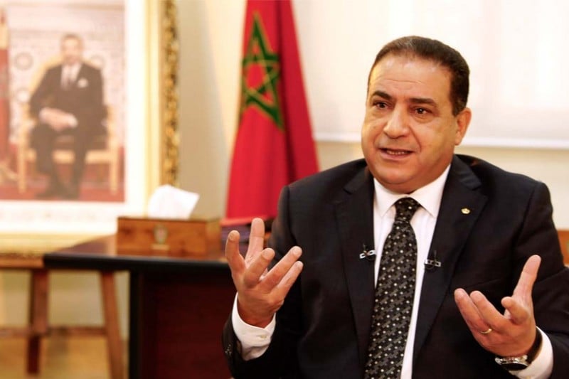 استنفتار بولاية أمن فاس بالتزامن مع زيارة الدخيسي