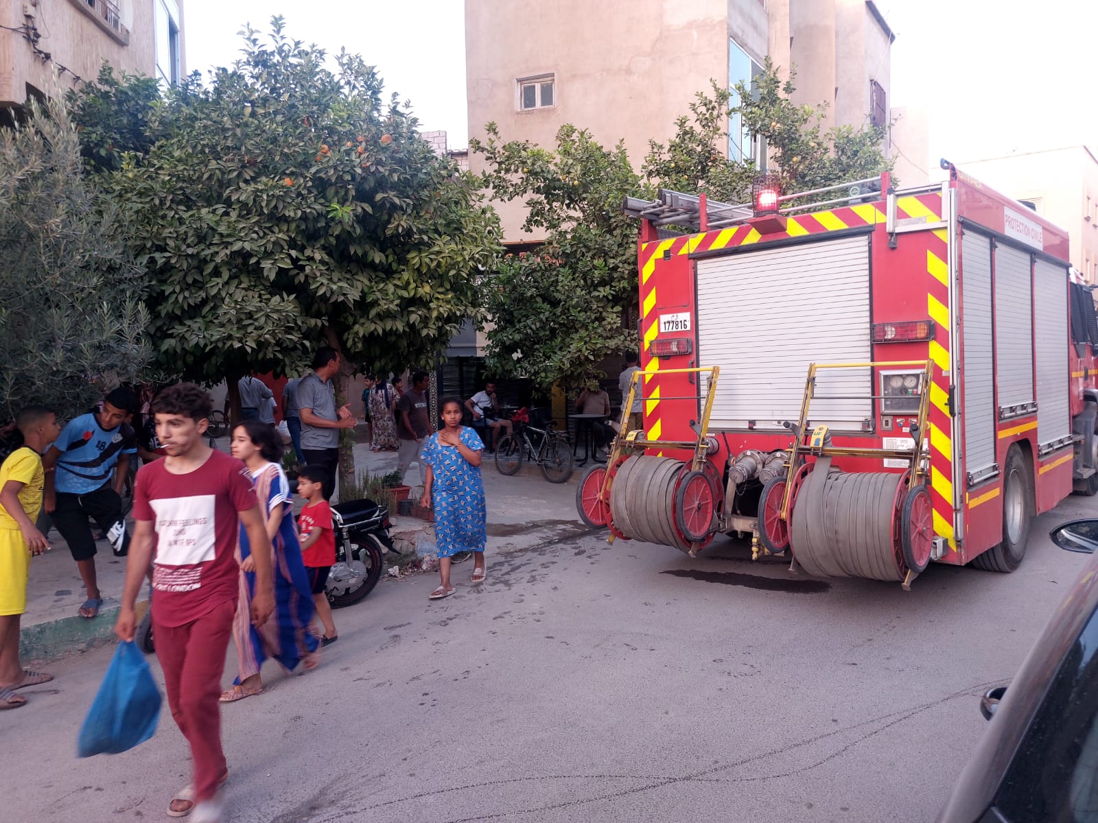 في ظرف 24 ساعة..احتراق شقتين بفاس بسبب شاحن الهاتف