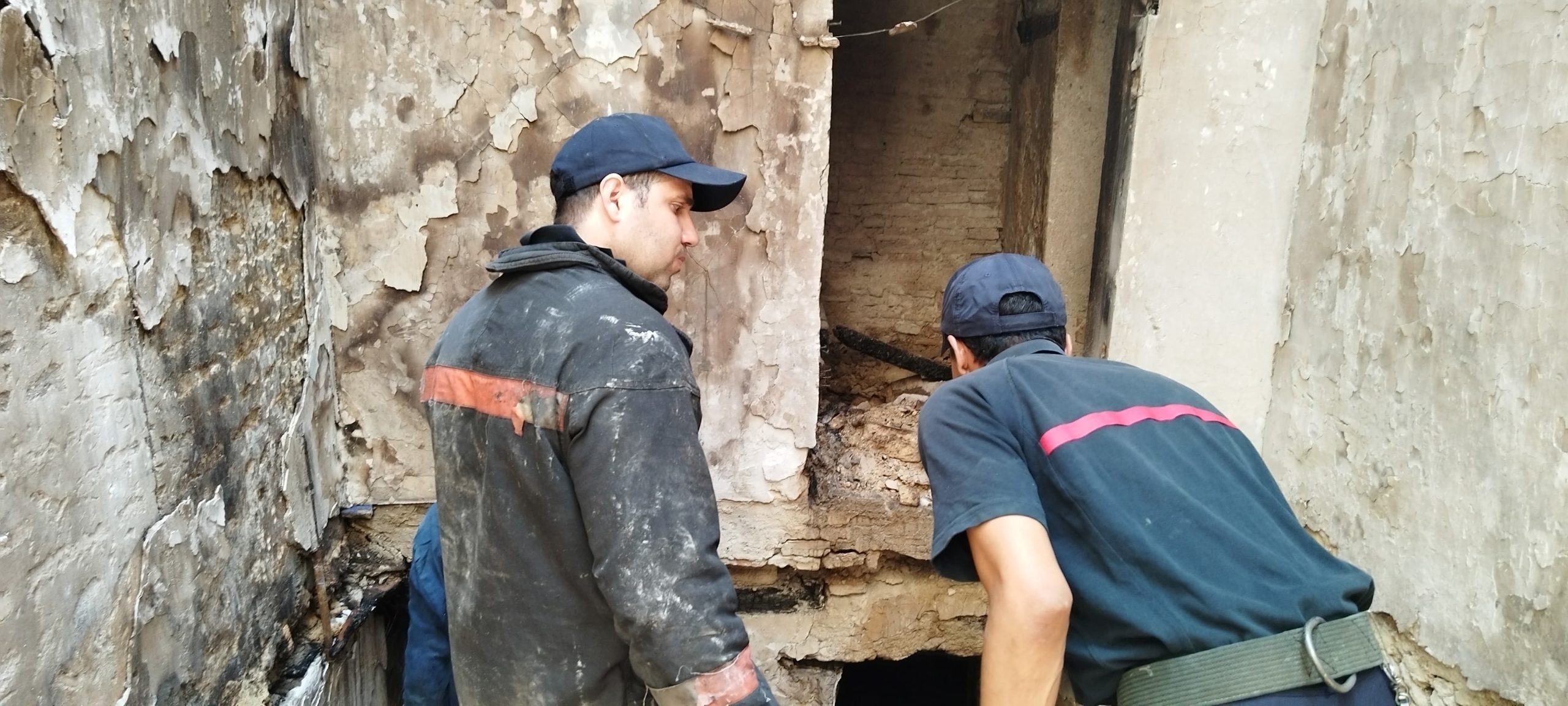 حريق  يصيب سكان المدينة العتيقة بفاس بالهلع