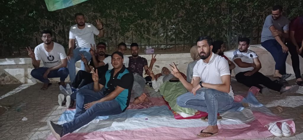 معطلون بقرية با محمد مضربون عن الماء والطعام يتعرضون للإغماء