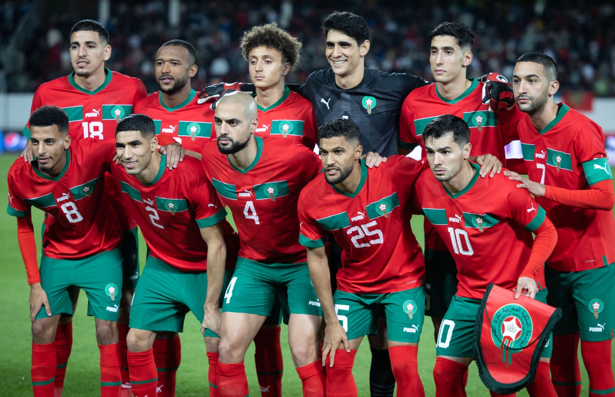 الأسود يتراجعون في التصنيف الشهري للفيفا