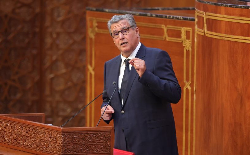 خنوش:  أنظمة التقاعد مهددة بالإفلاس   و“غادي تمشي للحيط” إذا تركناها