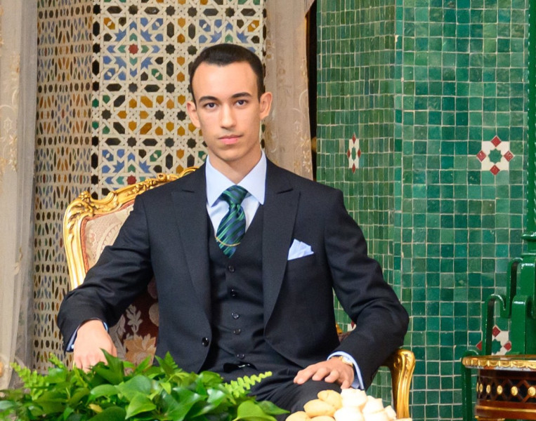 بأمر من الملك..ولي العهد يستقبل الأطفال المقدسيين المشاركين في للمخيم الصيفي لوكالة بيت مال القدس الشريف