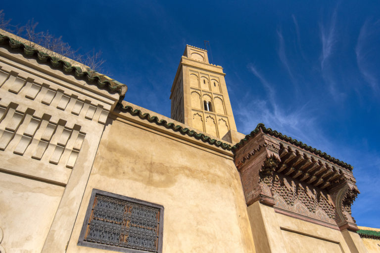 تصنيف مسجد باب بردعيين بمكناس كتراث وطني