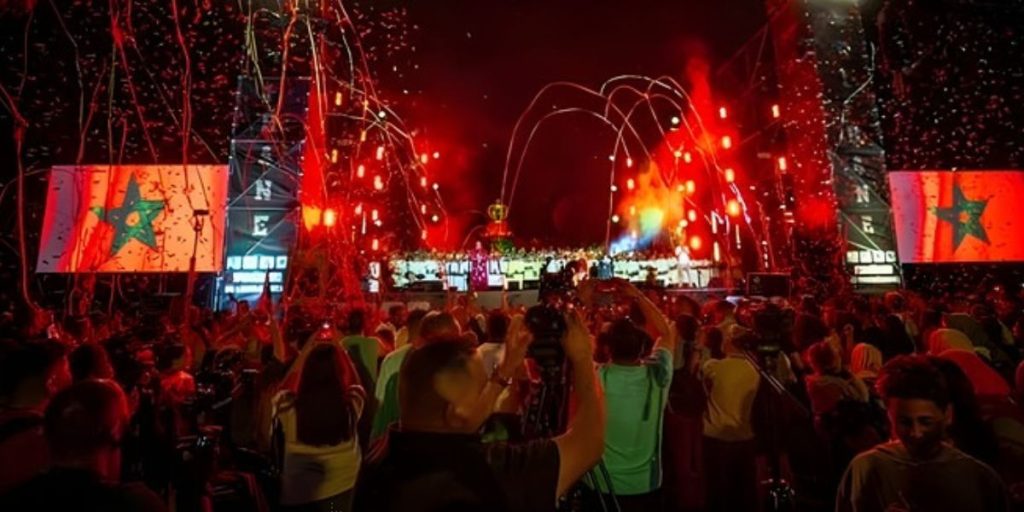 مهرجان إفران الدولي يصل محطته السادسة
