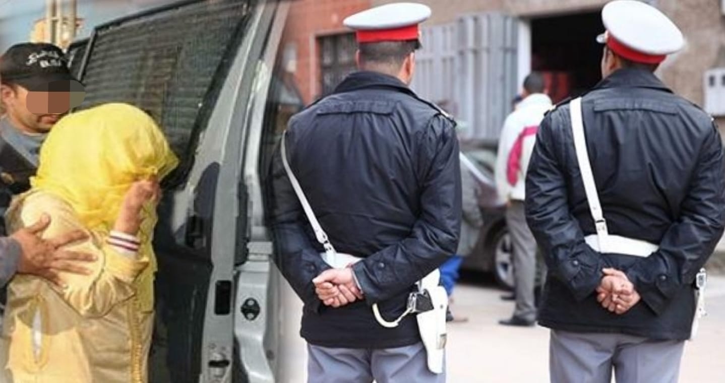 ضبط امرأة متزوجة بتاوجطات في حضن مُشغل زوجها