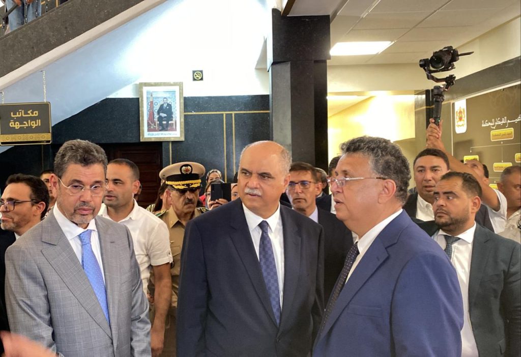 وهبي يدشن محكمة الاستئناف الإدارية بفاس