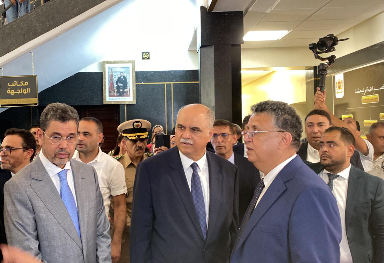 وهبي يدشن محكمة الاستئناف الإدارية بفاس
