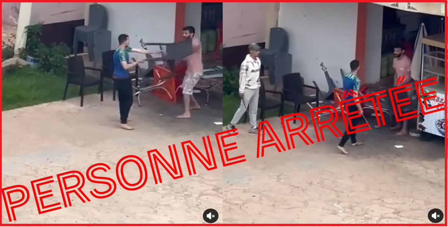 توقيف عشريني بالقنيطرة ظهر في شريط فيديو يعرض مواطنا للاعتداء بالسلاح الأبيض