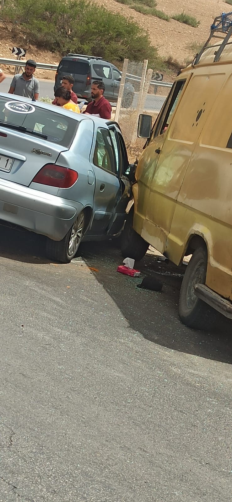 جرحى في حادثة سير بمنعرجات سيدي عبد الرزاق