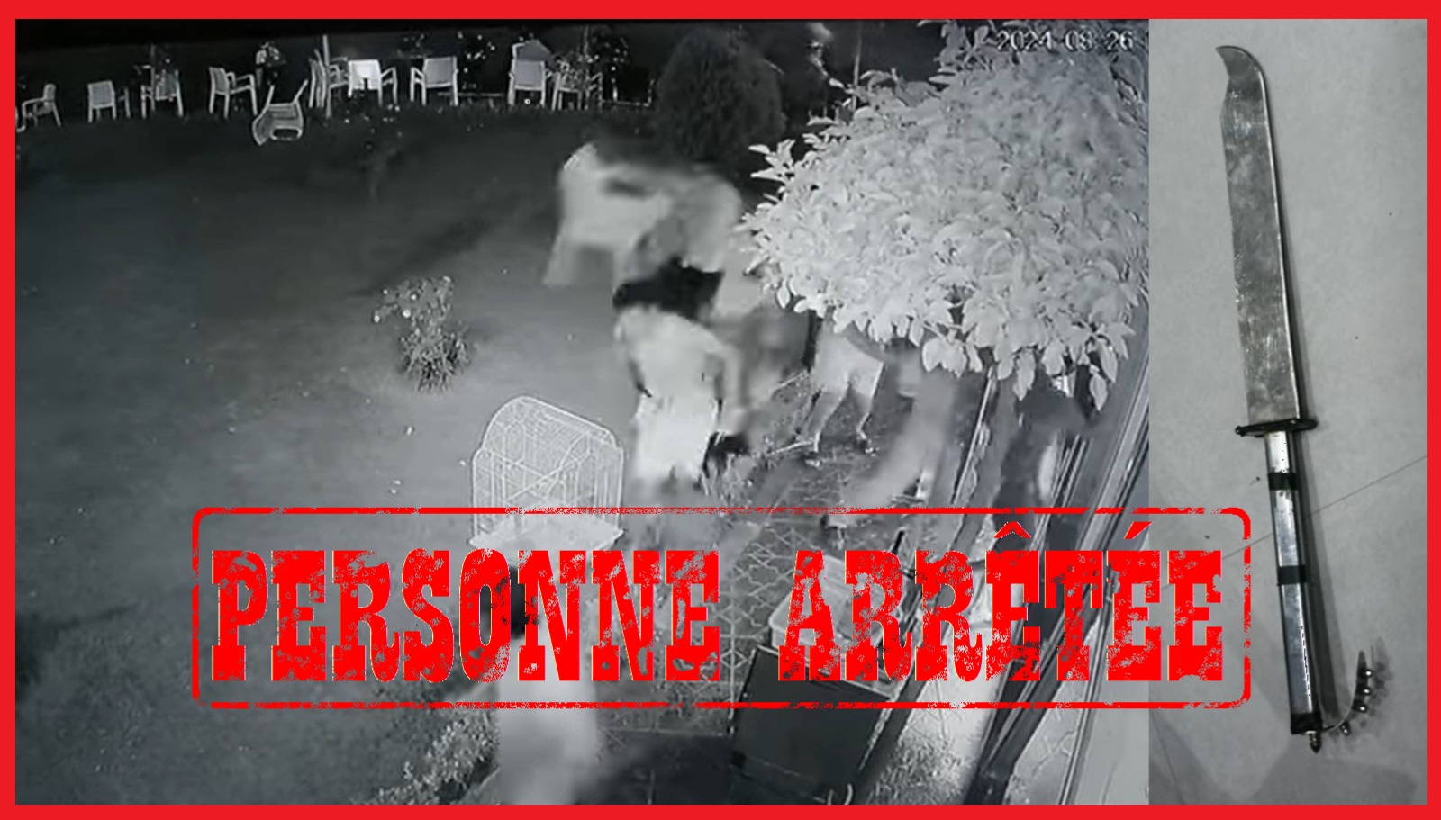 أمن فاس يوقف شخصا ظهر في مقطع فيديو يهاجم مقهى
