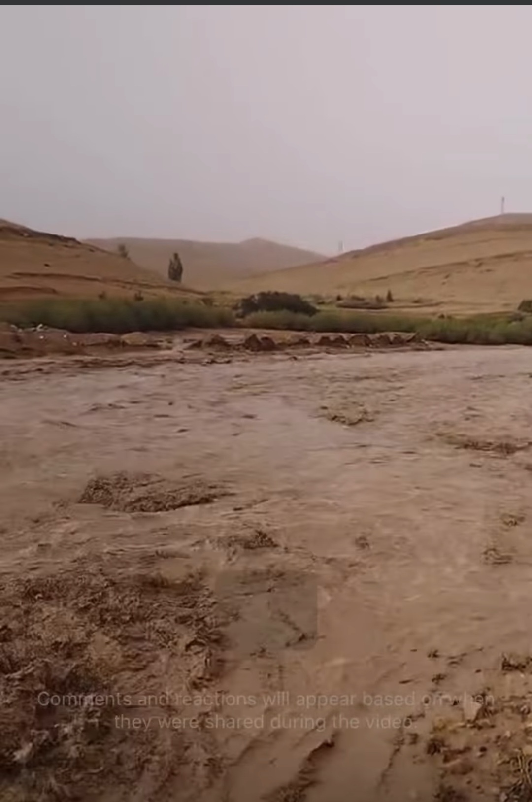 السيول تقطع محاور طرقية رئيسية بإقليم بولمان