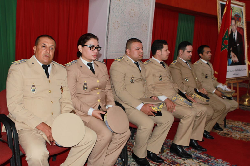وزارة الداخلية تعلن عن حركة انتقالية استفاد منها 592 رجل سلطة