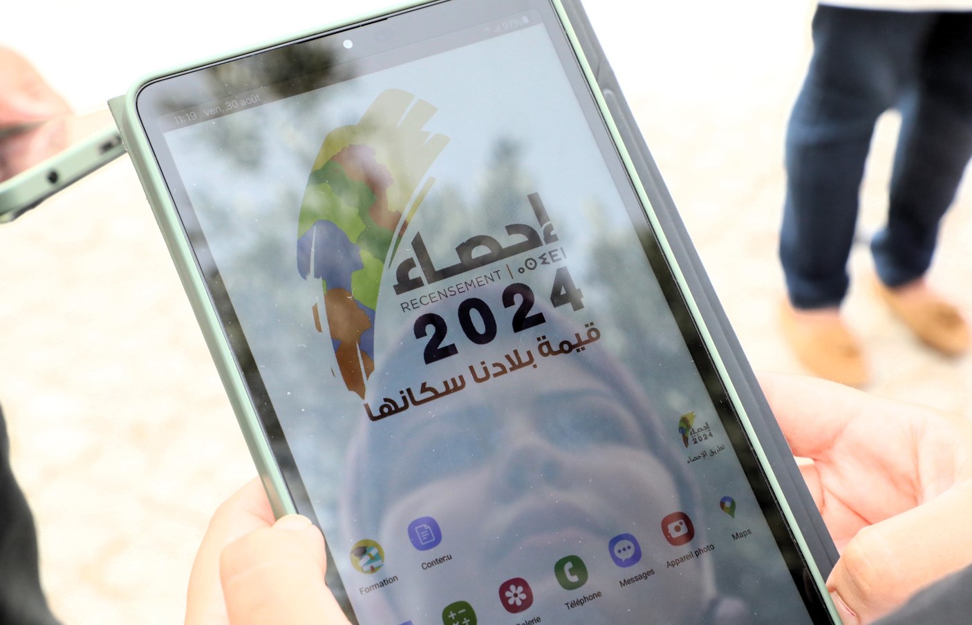 سرقة “طابليط”  مخصصة للإحصاء من داخل شقة يستنفر أمن فاس