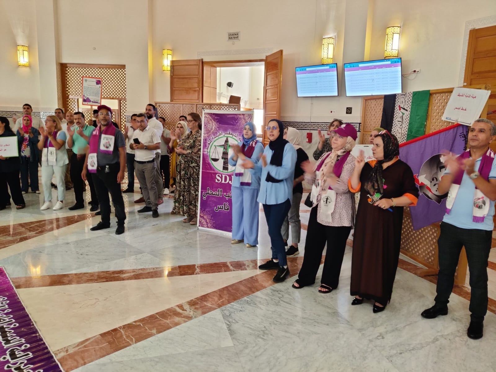 موظفو العدل يشلون محاكم المملكة الأسبوع المقبل