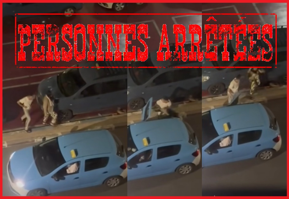 أمن شفشاون يوقف شخص ظهر في مقطع فيديو يعامل سيدة بعنف