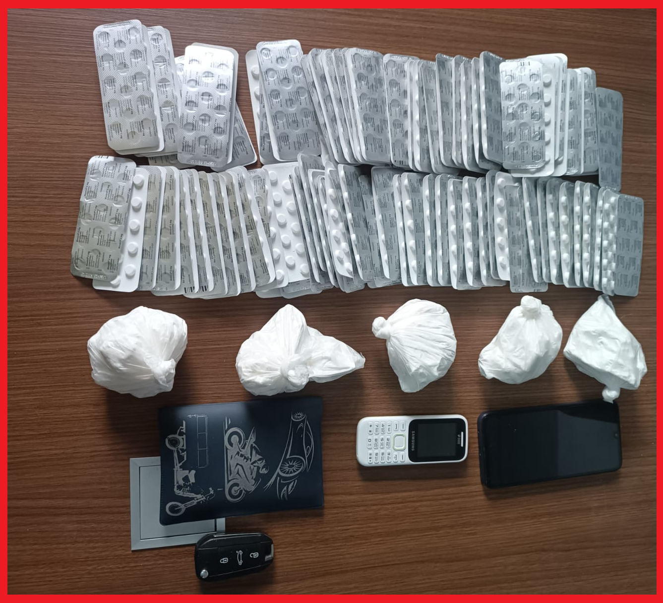 توقيف شخص بمكناس بحوزته 2500 قرص مهلوس من نوع “ريفوتريل”