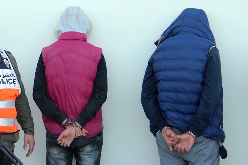 فيديوهات “جريمة بشعة” تطيح بشخصين بفاس