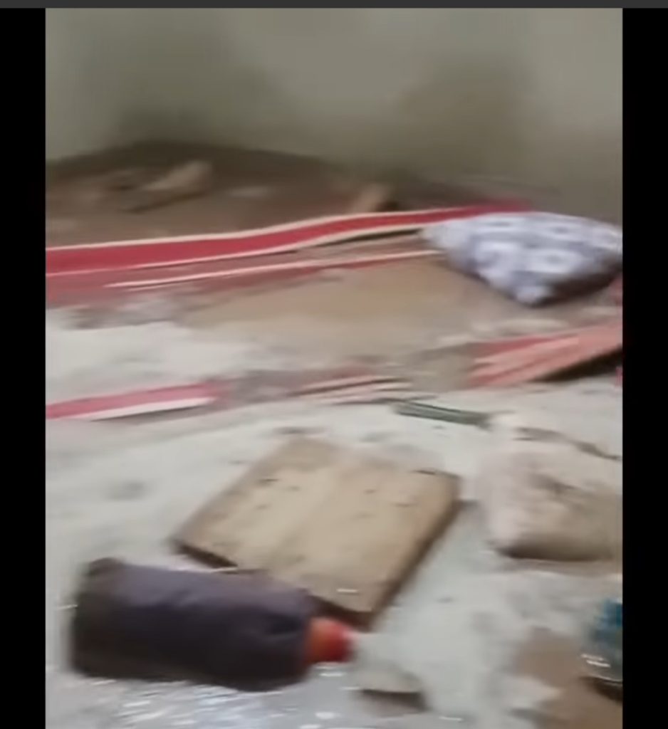 السيول تتسبب في خسائر بدواوير جماعة سكورة
