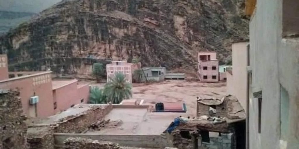 في أحدث حصيلة..وزارة الداخلية تعلن مصرع 11 شخصا جراء الفيضانات وفقدان آخرين